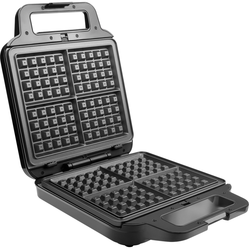 Concept SV3080 - Sandwich järn FAMILY 3i1 1200W/230V svart/rostfri
