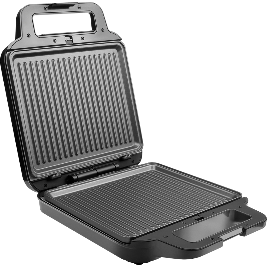Concept SV3080 - Sandwich järn FAMILY 3i1 1200W/230V svart/rostfri