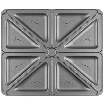 Concept SV3080 - Sandwich järn FAMILY 3i1 1200W/230V svart/rostfri