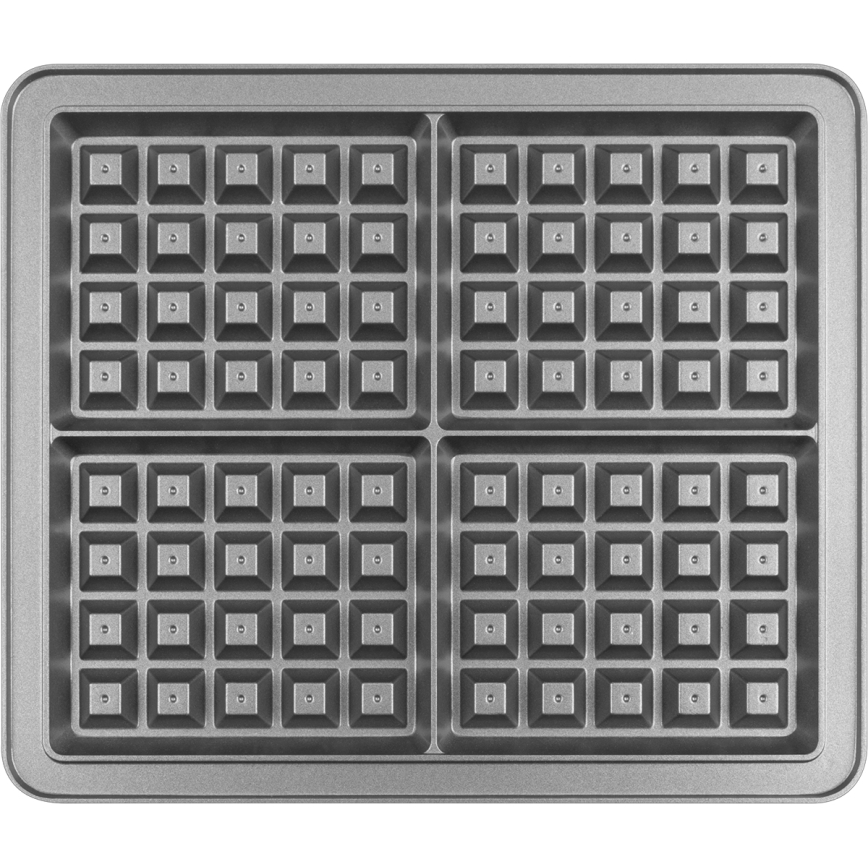 Concept SV3080 - Sandwich järn FAMILY 3i1 1200W/230V svart/rostfri