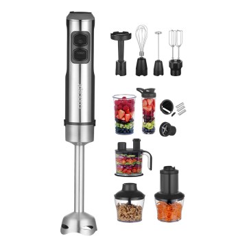 Concept TM5500 - Stavmixer med tillbehör 1500W/230V svart/rostfri