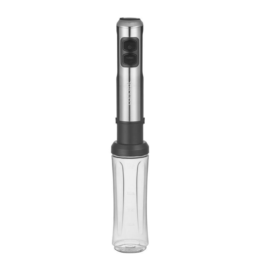 Concept TM5500 - Stavmixer med tillbehör 1500W/230V svart/rostfri