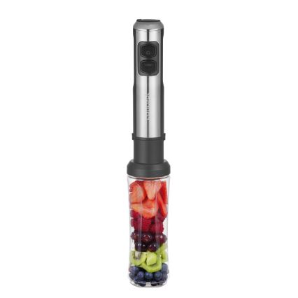 Concept TM5500 - Stavmixer med tillbehör 1500W/230V svart/rostfri