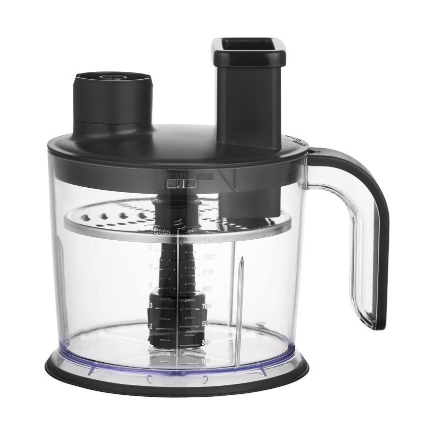 Concept TM5500 - Stavmixer med tillbehör 1500W/230V svart/rostfri