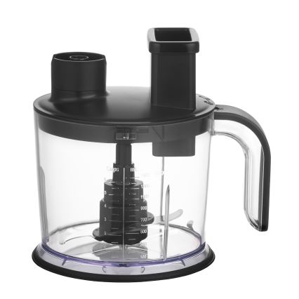 Concept TM5500 - Stavmixer med tillbehör 1500W/230V svart/rostfri
