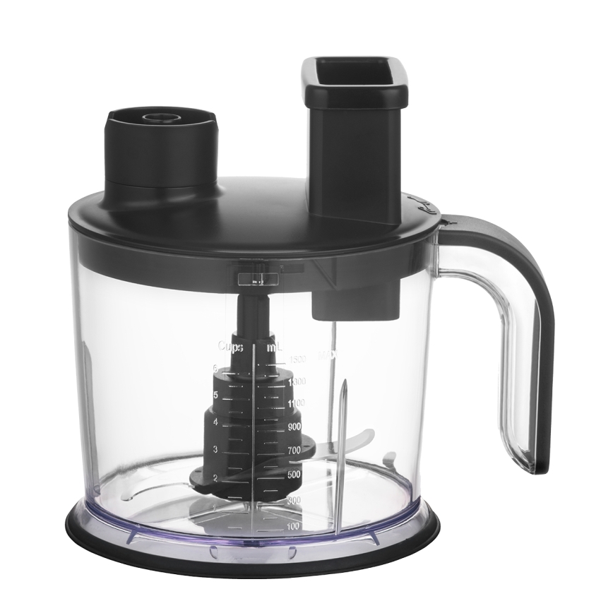Concept TM5500 - Stavmixer med tillbehör 1500W/230V svart/rostfri