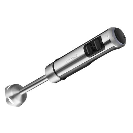 Concept TM5510 - Stavmixer med tillbehör 1500W/230V svart/rostfri