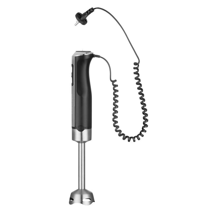 Concept TM5510 - Stavmixer med tillbehör 1500W/230V svart/rostfri