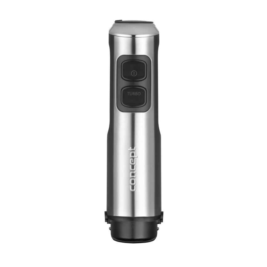 Concept TM5510 - Stavmixer med tillbehör 1500W/230V svart/rostfri