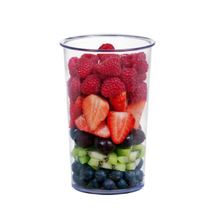 Concept TM5510 - Stavmixer med tillbehör 1500W/230V svart/rostfri