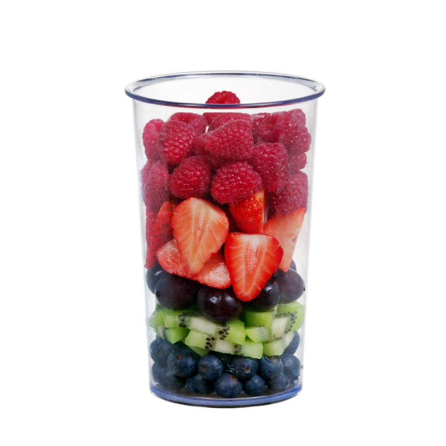 Concept TM5510 - Stavmixer med tillbehör 1500W/230V svart/rostfri
