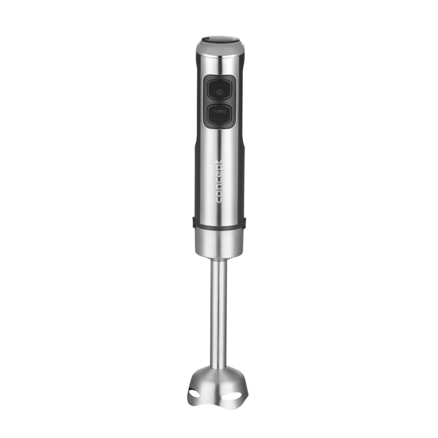 Concept TM5520 - Stavmixer med tillbehör 1500W/230V svart/rostfri