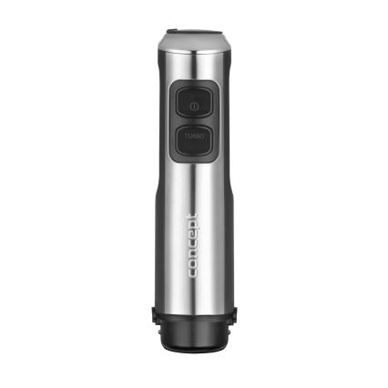 Concept TM5520 - Stavmixer med tillbehör 1500W/230V svart/rostfri