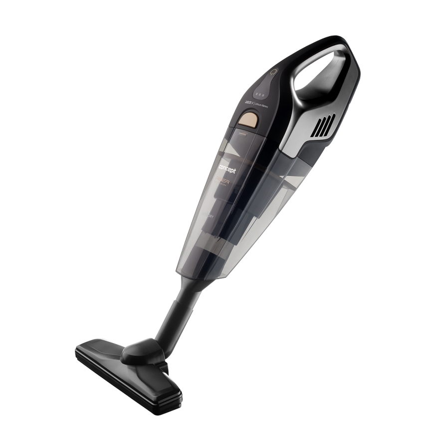Concept VP4353 - Handhållen våt- och torrdammsugare RISER-FÖRLÄNGNING 110W/18,5V 2200 mAh svart