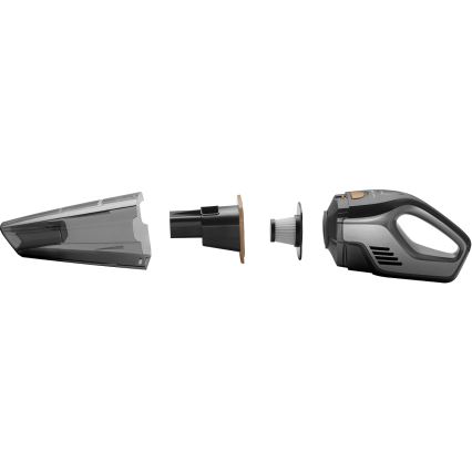 Concept VP4353 - Handhållen våt- och torrdammsugare RISER-FÖRLÄNGNING 110W/18,5V 2200 mAh svart
