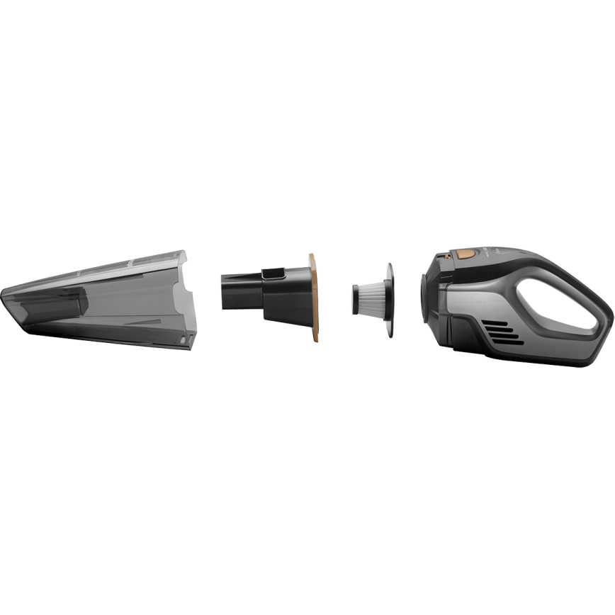 Concept VP4353 - Handhållen våt- och torrdammsugare RISER-FÖRLÄNGNING 110W/18,5V 2200 mAh svart