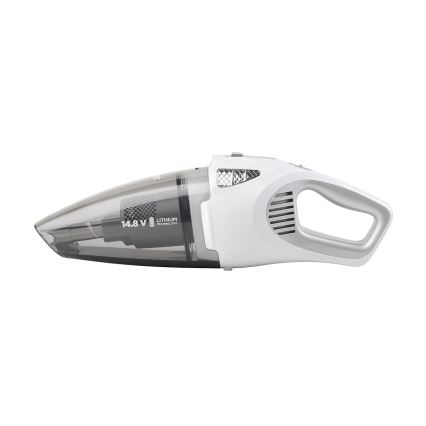 Concept VP4370 - Handhållen dammsugare WET & DRY PERFECT CLEAN 90W/14,8V 2200 mAh vit