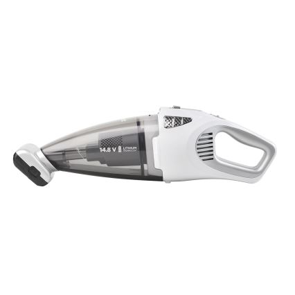 Concept VP4370 - Handhållen dammsugare WET & DRY PERFECT CLEAN 90W/14,8V 2200 mAh vit