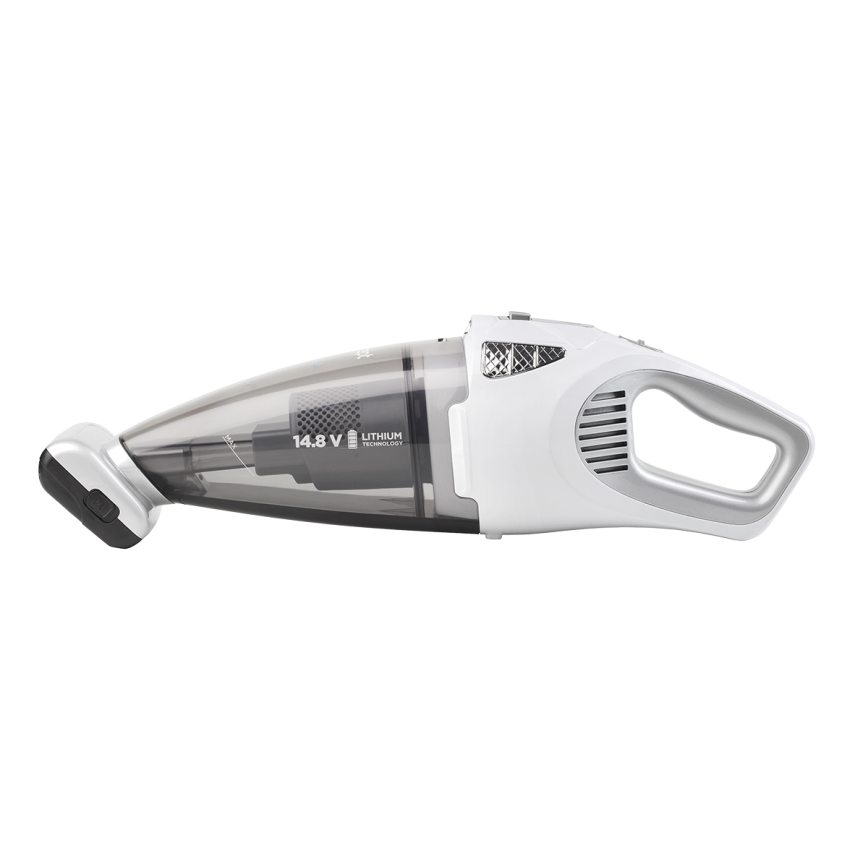 Concept VP4370 - Handhållen dammsugare WET & DRY PERFECT CLEAN 90W/14,8V 2200 mAh vit