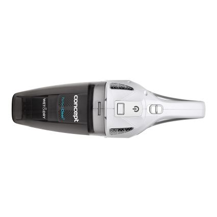 Concept VP4370 - Handhållen dammsugare WET & DRY PERFECT CLEAN 90W/14,8V 2200 mAh vit