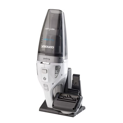 Concept VP4370 - Handhållen dammsugare WET & DRY PERFECT CLEAN 90W/14,8V 2200 mAh vit