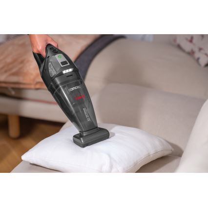 Concept VP4380 - Handhållen dammsugare REAL FORCE 110W/18,5V 2200 mAh svart