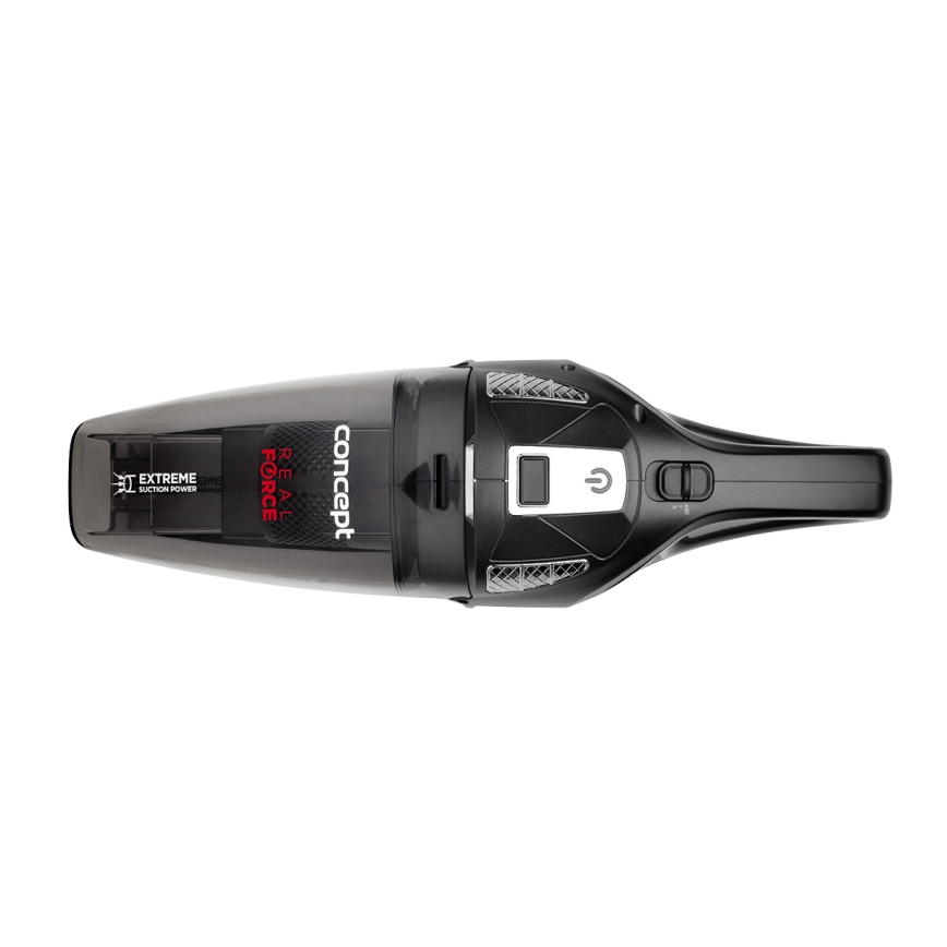 Concept VP4380 - Handhållen dammsugare REAL FORCE 110W/18,5V 2200 mAh svart
