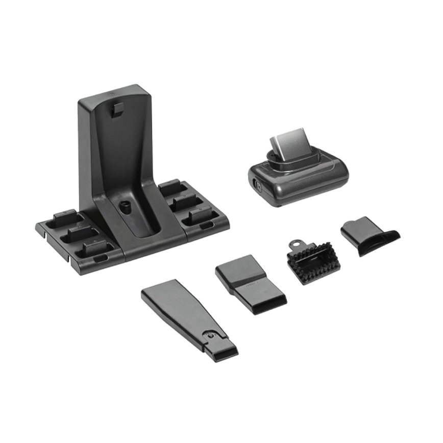 Concept VP4380 - Handhållen dammsugare REAL FORCE 110W/18,5V 2200 mAh svart