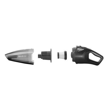 Concept VP4380 - Handhållen dammsugare REAL FORCE 110W/18,5V 2200 mAh svart