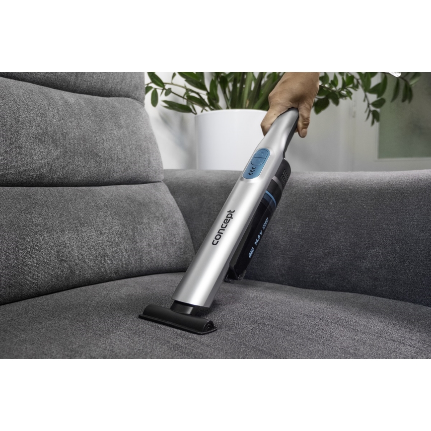 Concept VP4430 - Handhållen dammsugare DIRECT ANIMAL 180W/14,8V 2200 mAh svart