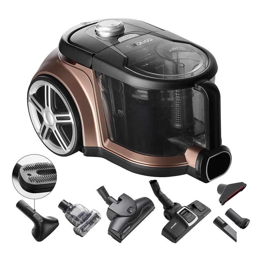 Concept VP5240N - Dammsugare utan påse 4A RADICAL PET EXPERT 2,5 l 800W/230V brons