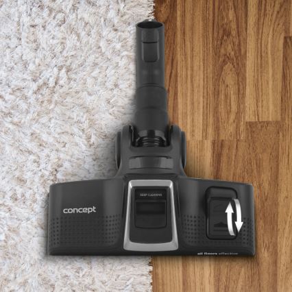 Concept VP5240N - Dammsugare utan påse 4A RADICAL PET EXPERT 2,5 l 800W/230V brons