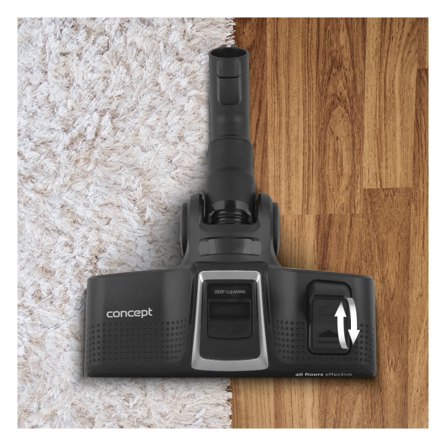 Concept VP5240N - Dammsugare utan påse 4A RADICAL PET EXPERT 2,5 l 800W/230V brons