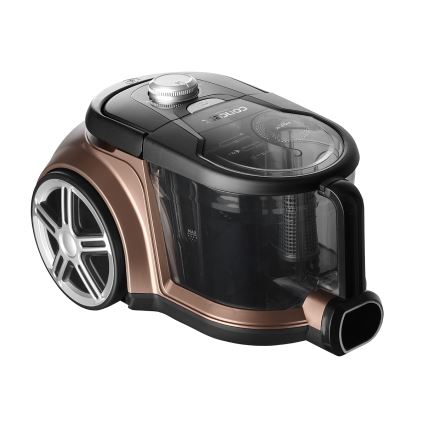 Concept VP5240N - Dammsugare utan påse 4A RADICAL PET EXPERT 2,5 l 800W/230V brons