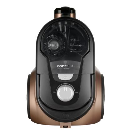 Concept VP5240N - Dammsugare utan påse 4A RADICAL PET EXPERT 2,5 l 800W/230V brons