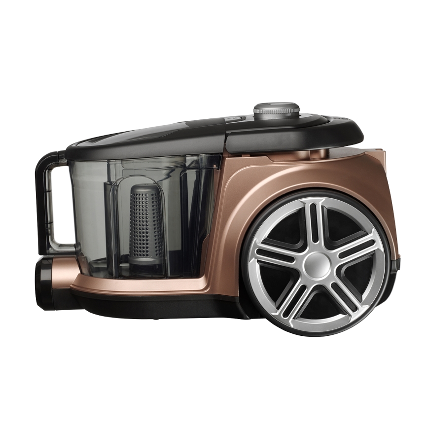 Concept VP5240N - Dammsugare utan påse 4A RADICAL PET EXPERT 2,5 l 800W/230V brons