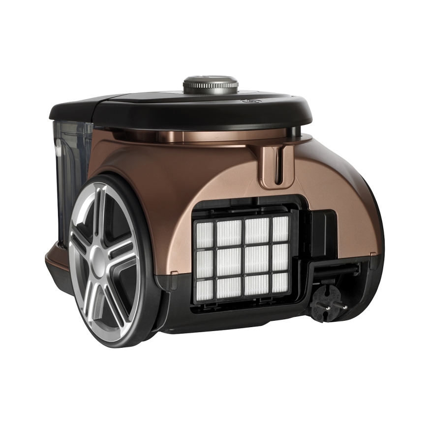 Concept VP5240N - Dammsugare utan påse 4A RADICAL PET EXPERT 2,5 l 800W/230V brons