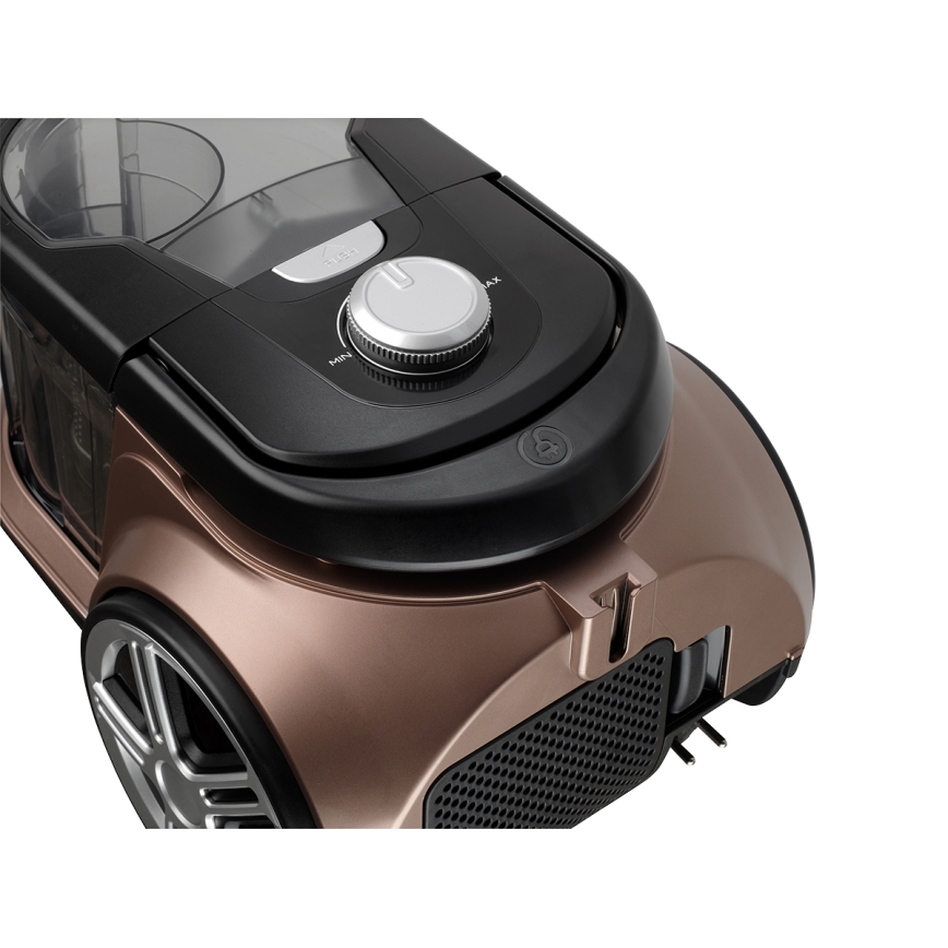Concept VP5240N - Dammsugare utan påse 4A RADICAL PET EXPERT 2,5 l 800W/230V brons