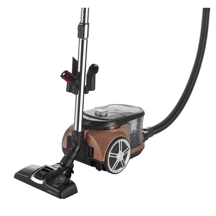 Concept VP5240N - Dammsugare utan påse 4A RADICAL PET EXPERT 2,5 l 800W/230V brons