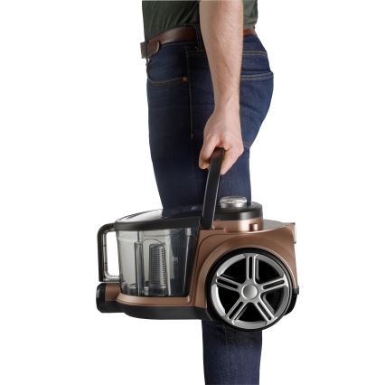 Concept VP5240N - Dammsugare utan påse 4A RADICAL PET EXPERT 2,5 l 800W/230V brons