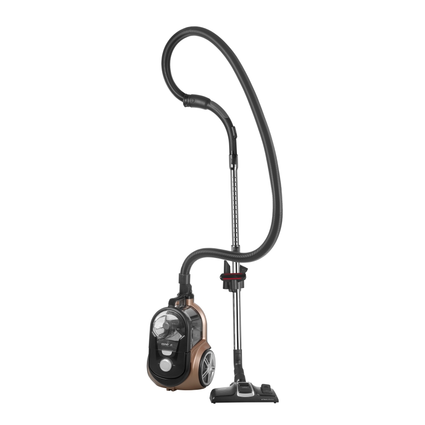 Concept VP5240N - Dammsugare utan påse 4A RADICAL PET EXPERT 2,5 l 800W/230V brons