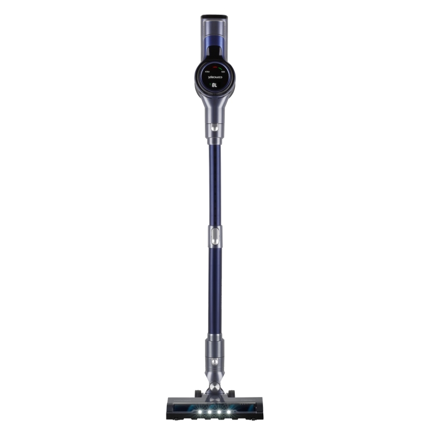 Concept VP6040 - Stick handdammsugare 2i1 ICONIC ANIMAL TELESCOPE 200W/22,2V 2200 mAh blå
