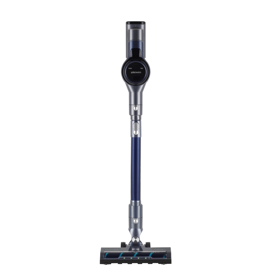 Concept VP6040 - Stick handdammsugare 2i1 ICONIC ANIMAL TELESCOPE 200W/22,2V 2200 mAh blå