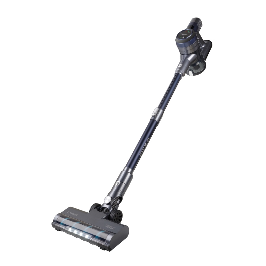 Concept VP6040 - Stick handdammsugare 2i1 ICONIC ANIMAL TELESCOPE 200W/22,2V 2200 mAh blå