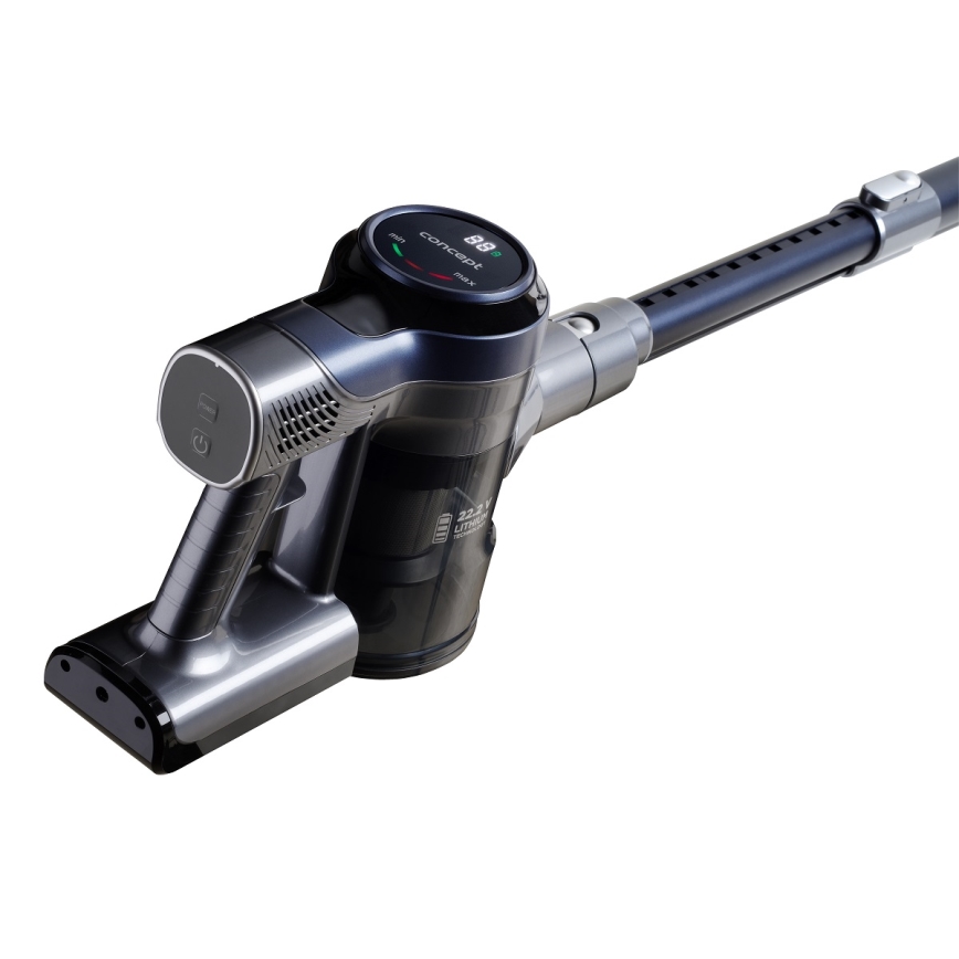 Concept VP6040 - Stick handdammsugare 2i1 ICONIC ANIMAL TELESCOPE 200W/22,2V 2200 mAh blå