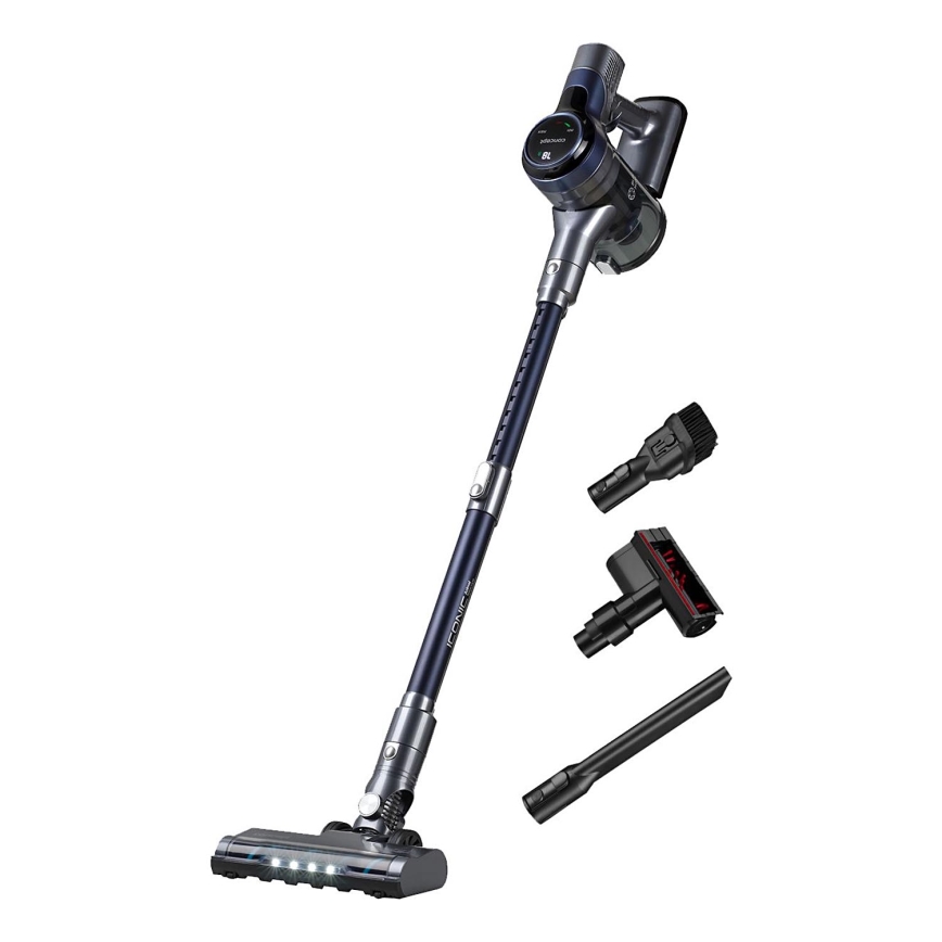 Concept VP6040 - Stick handdammsugare 2i1 ICONIC ANIMAL TELESCOPE 200W/22,2V 2200 mAh blå