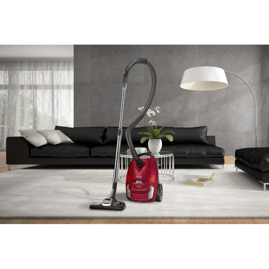 Concept VP8224 - Dammsugare med påse REFRESH CAR&PET 3,5 l 700W/230V röd