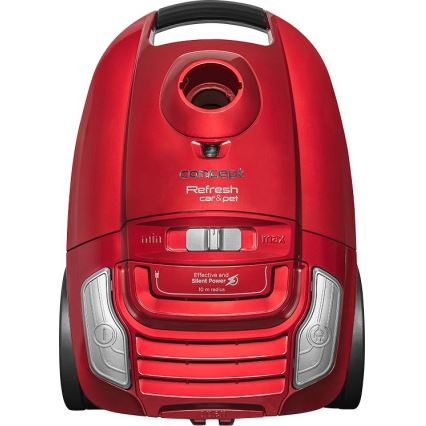 Concept VP8224 - Dammsugare med påse REFRESH CAR&PET 3,5 l 700W/230V röd