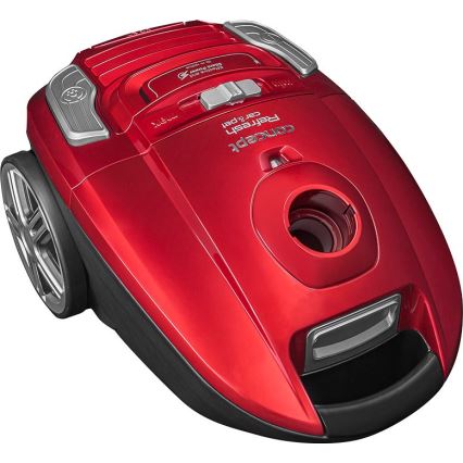 Concept VP8224 - Dammsugare med påse REFRESH CAR&PET 3,5 l 700W/230V röd