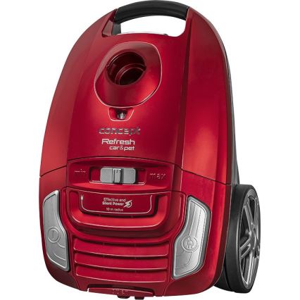 Concept VP8224 - Dammsugare med påse REFRESH CAR&PET 3,5 l 700W/230V röd